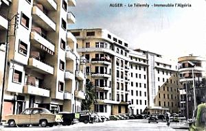 Alger - Telemly - Immeuble l'Algeria